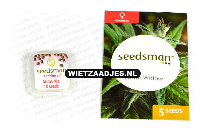 Seedsman verpakking